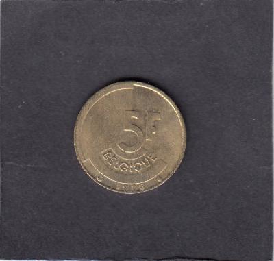 Beschrijving: 5 Franc  fr